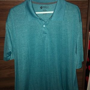 Men’s Blue Polo Shirt